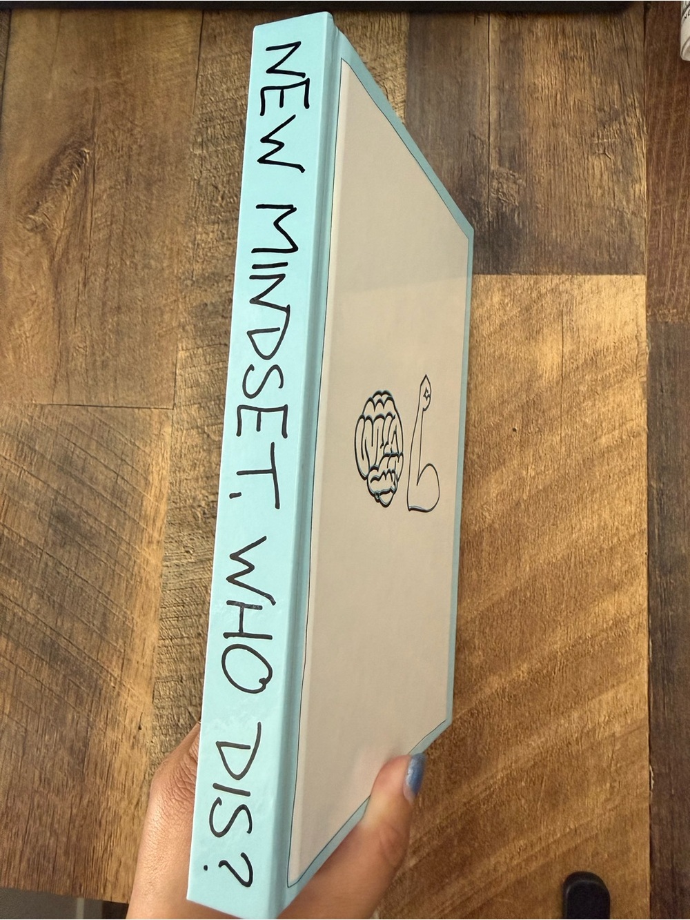 Unused New Mindset Who Dis? Journal from Case Kenny